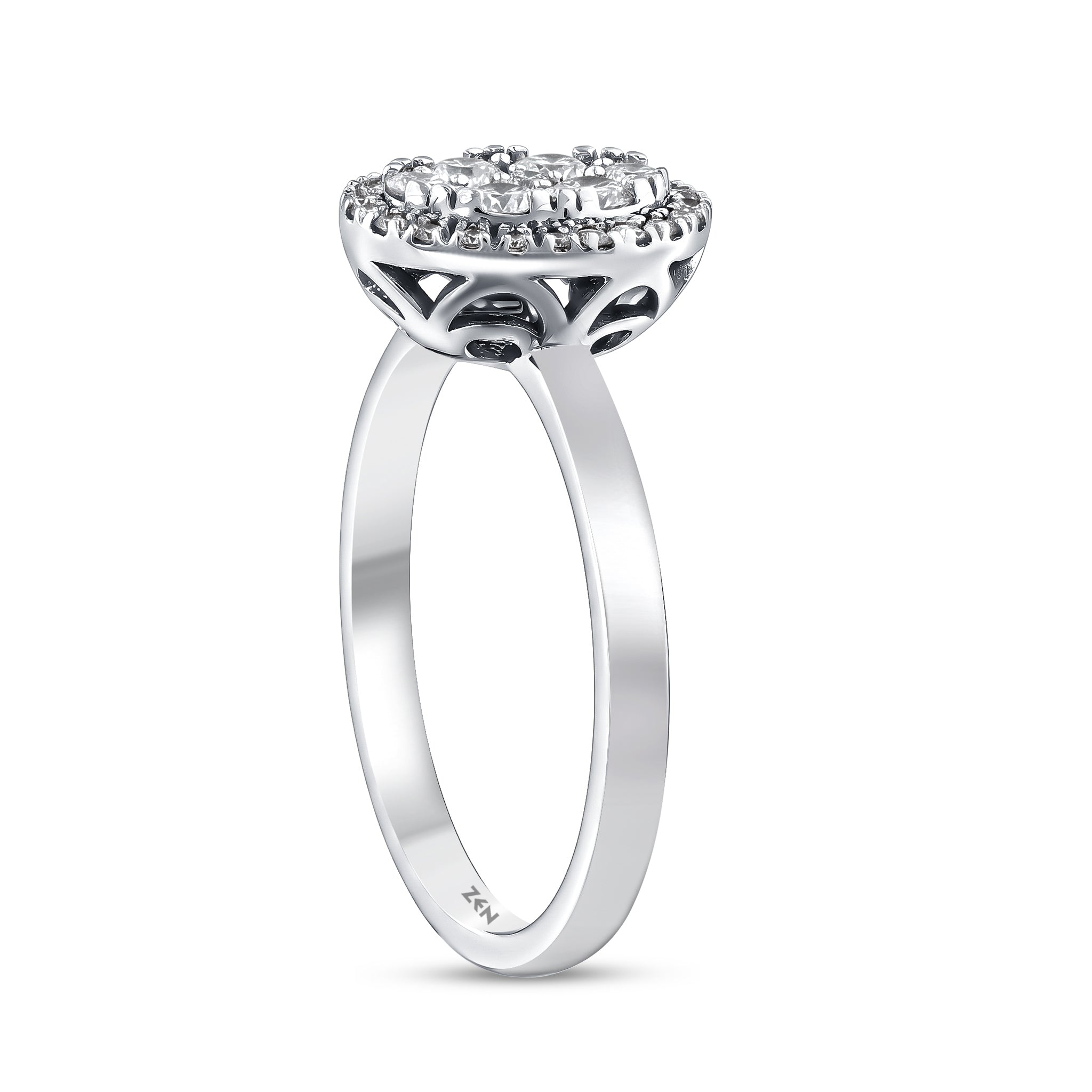 Diamond Design Ring