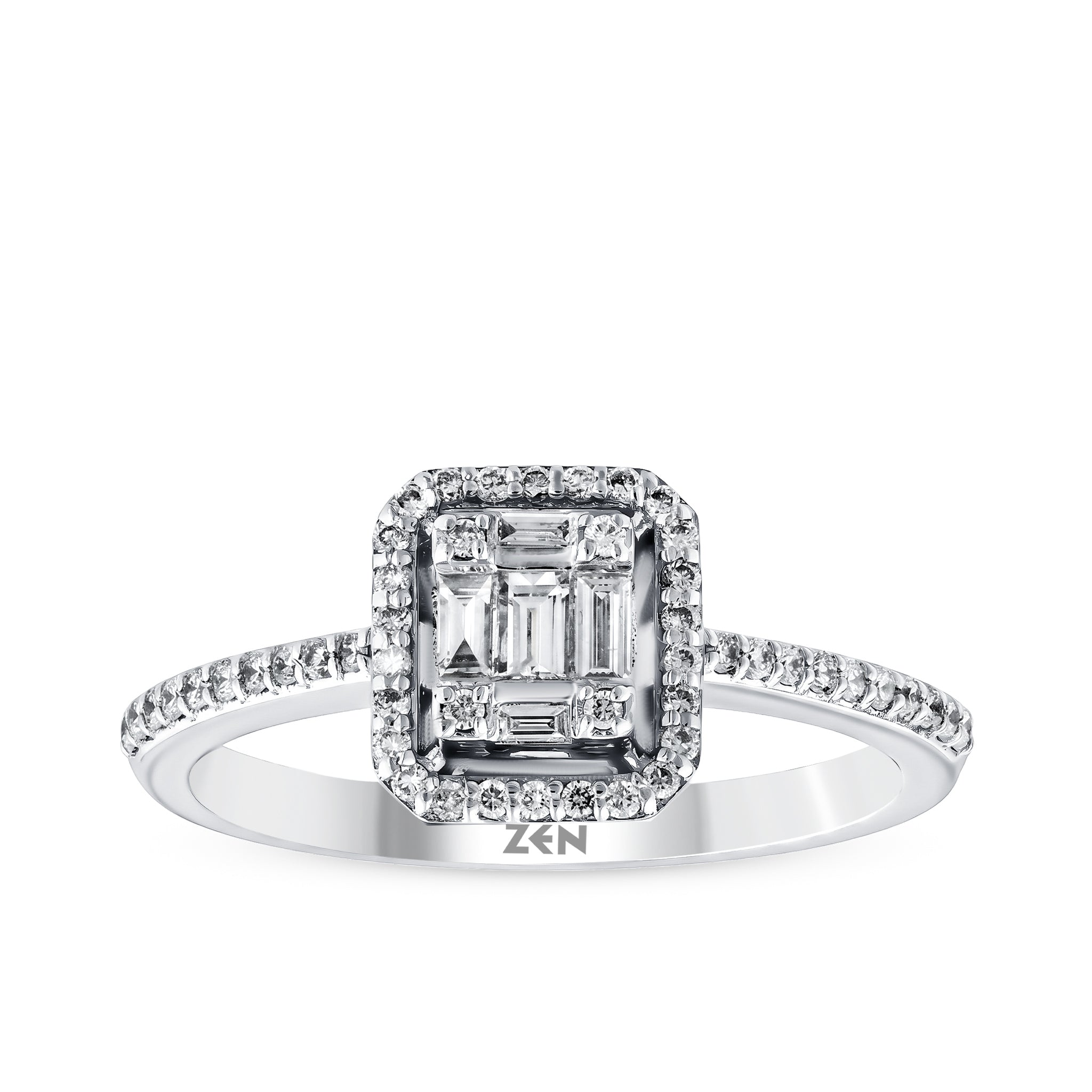 Diamond Baguette Ring