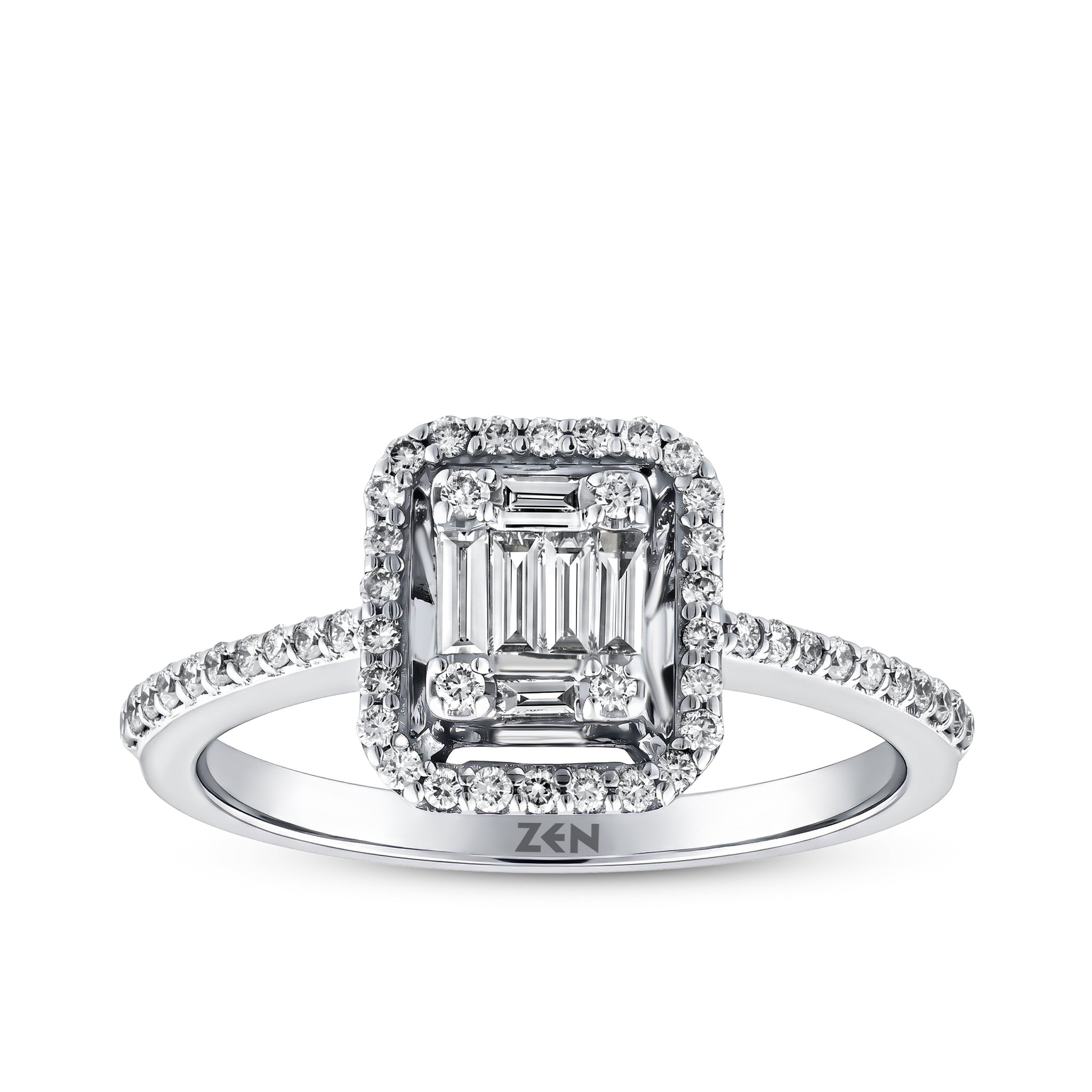 Diamond Baguette Ring