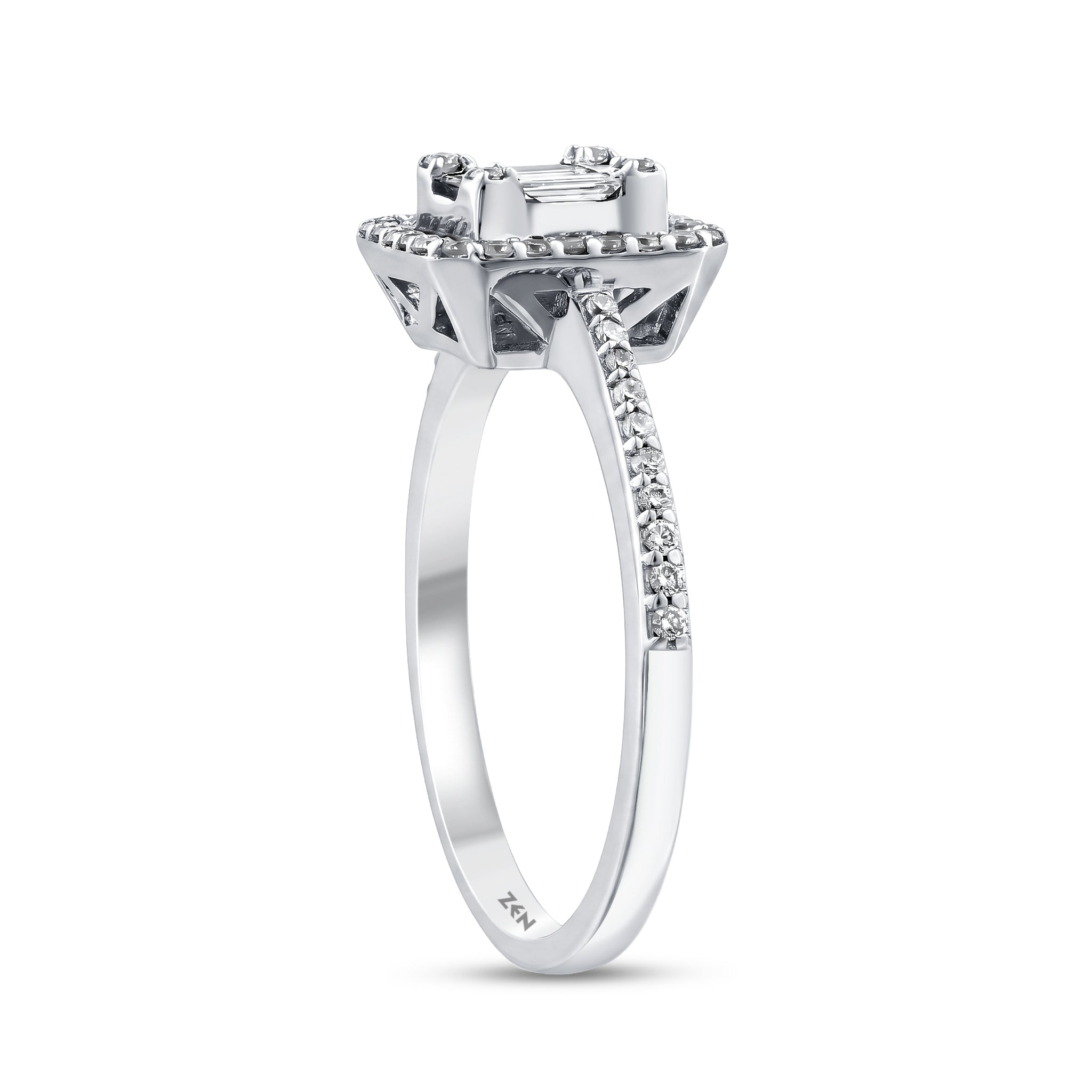 Diamond Baguette Ring