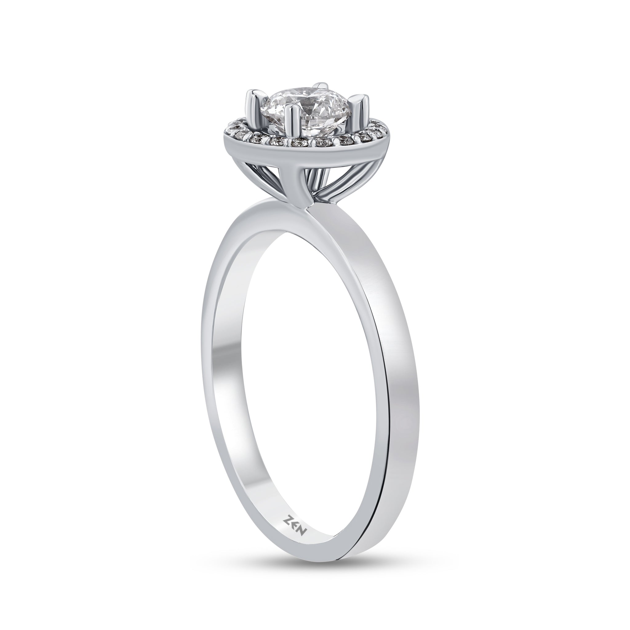 Design Diamond Engagement Ring