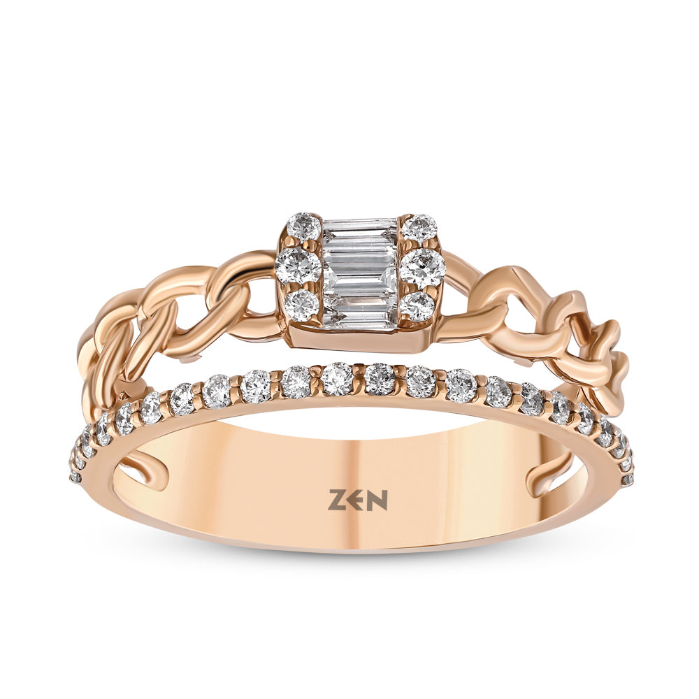 Baguette Diamond Ring