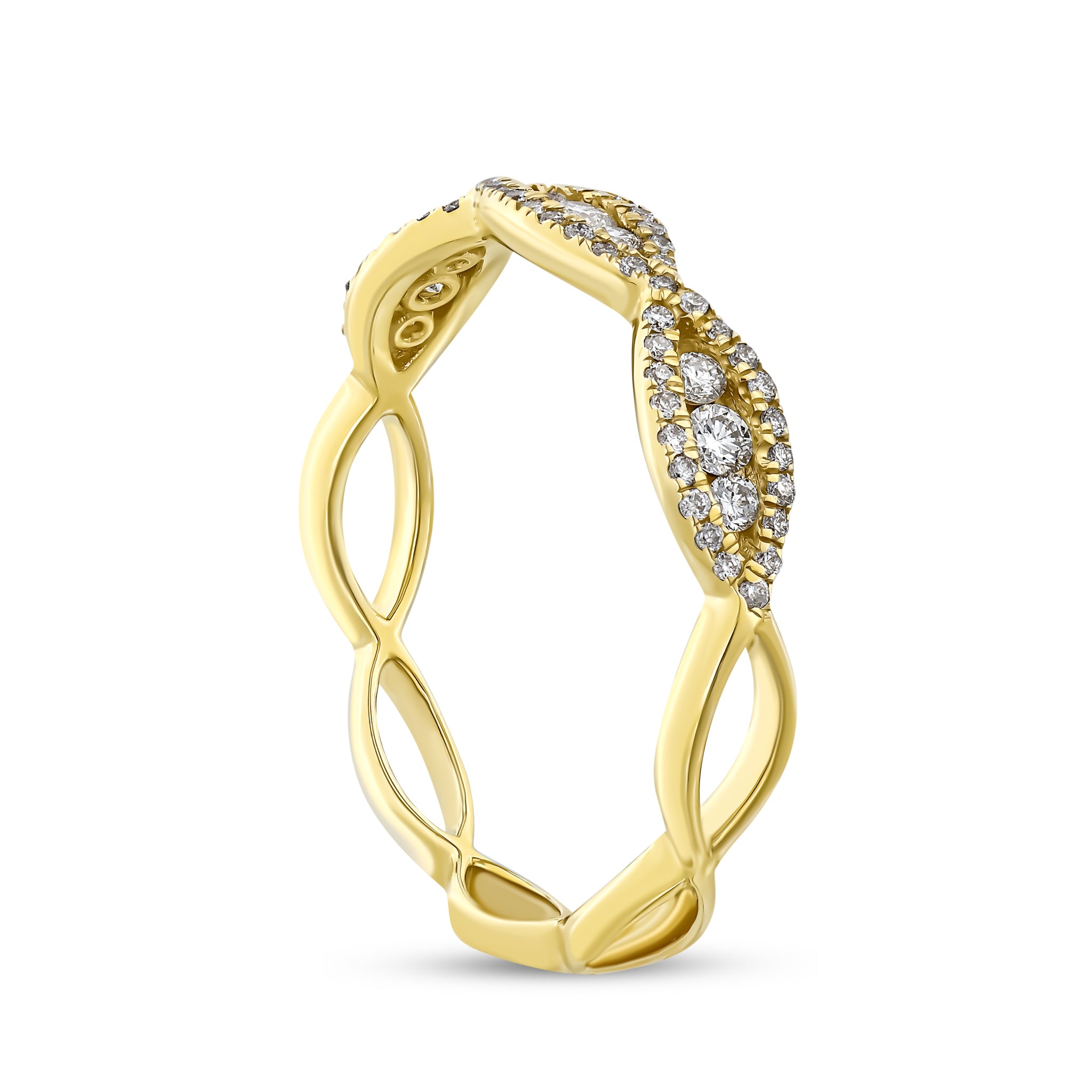 Diamond Design Ring