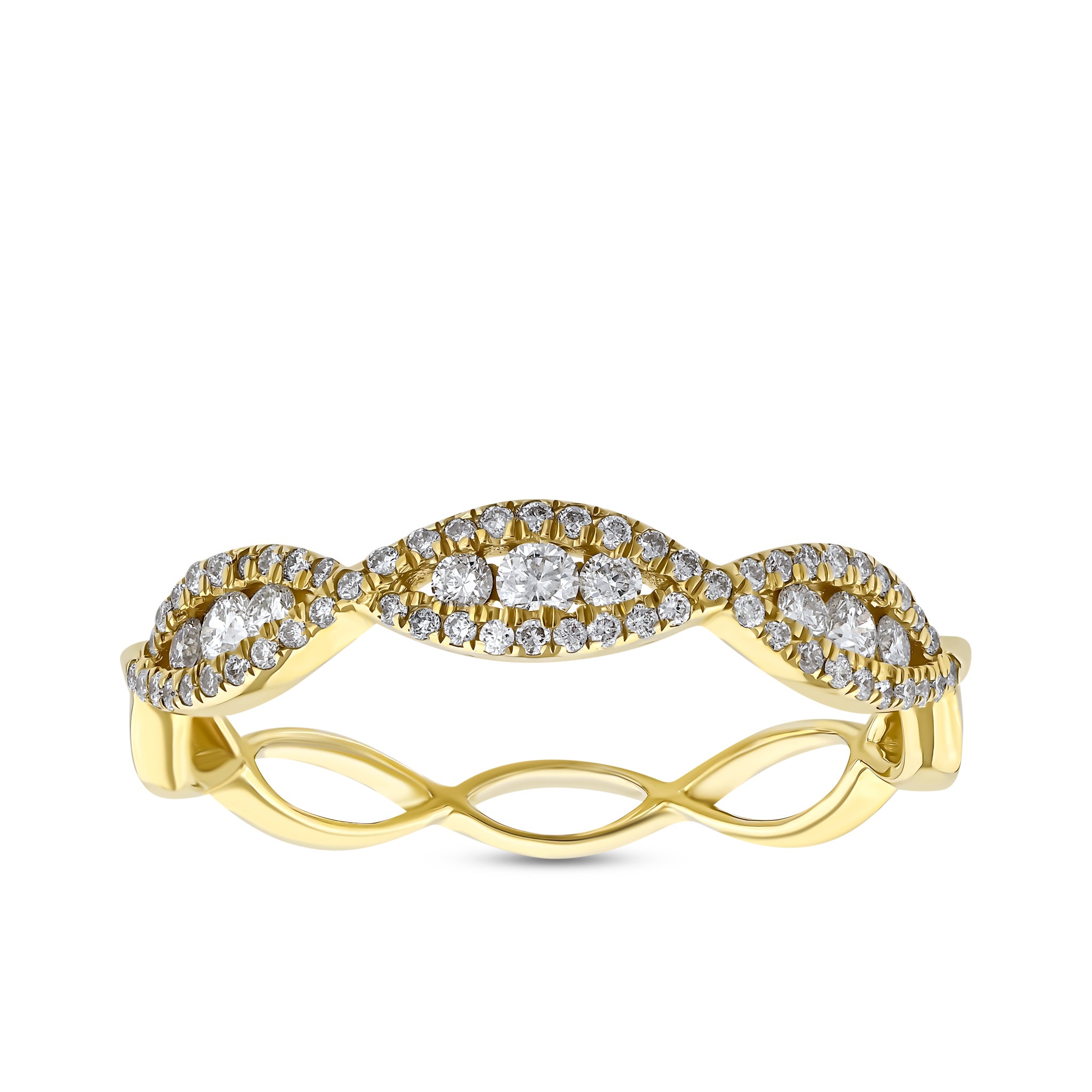 Diamond Design Ring