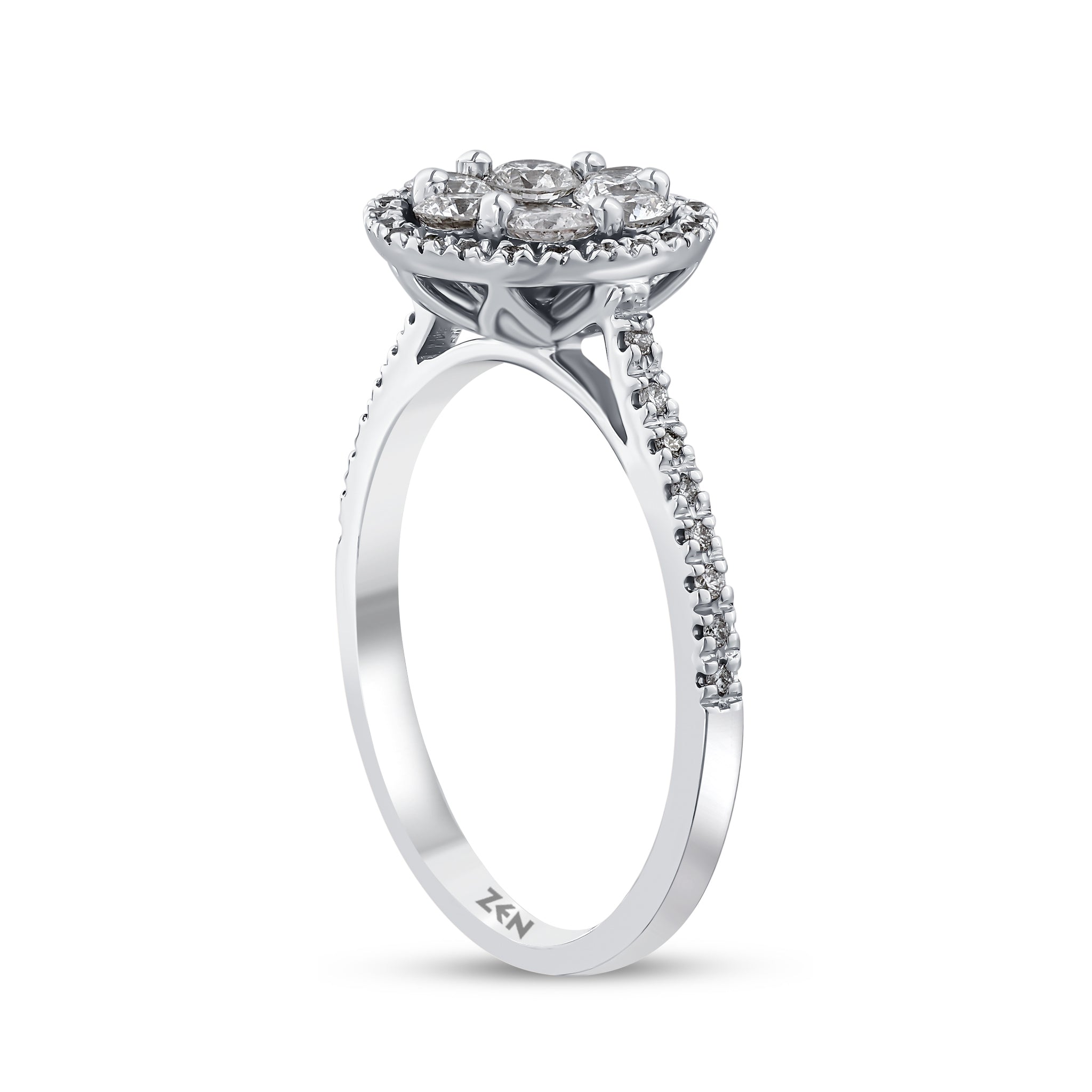Diamond Design Ring