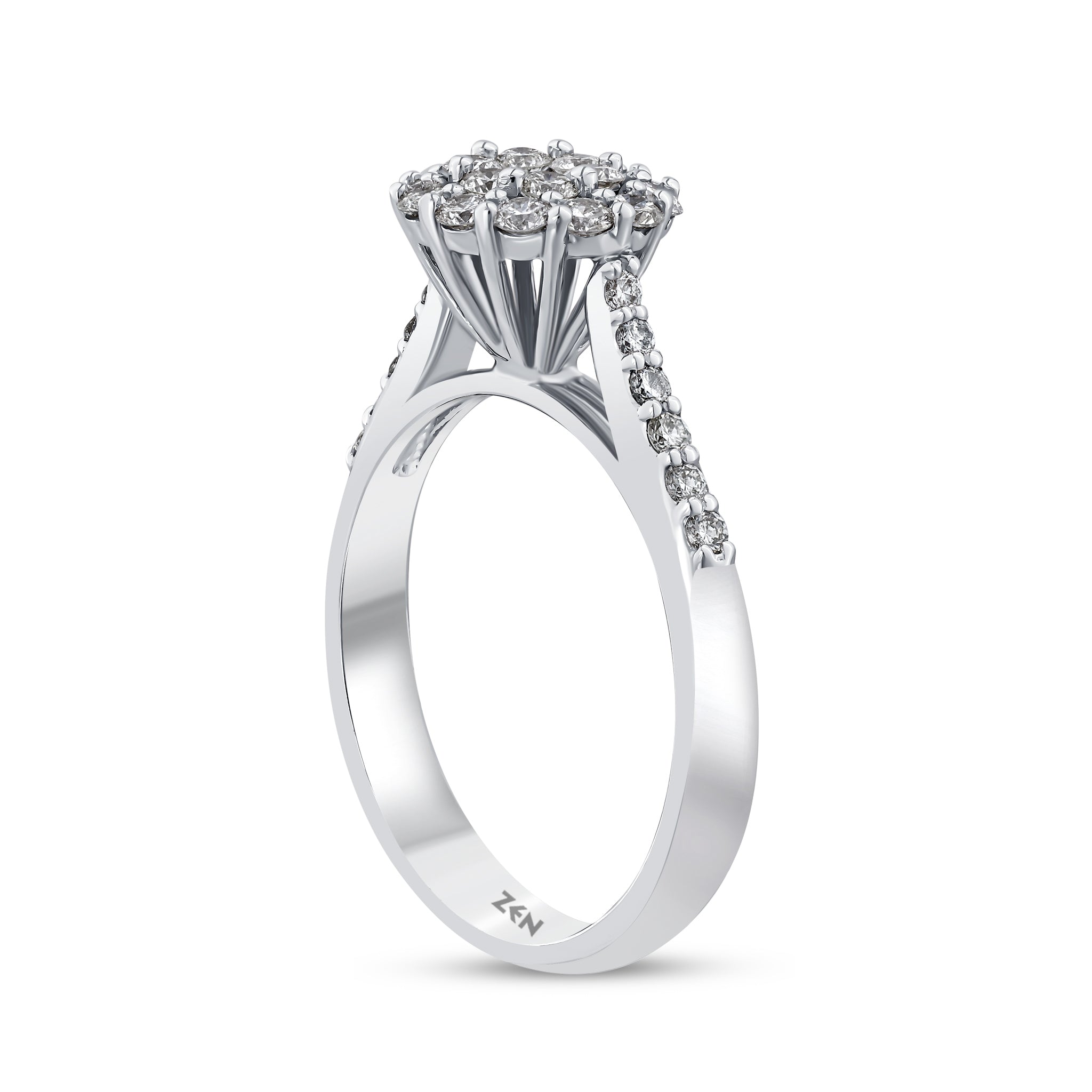 Diamond Design Ring
