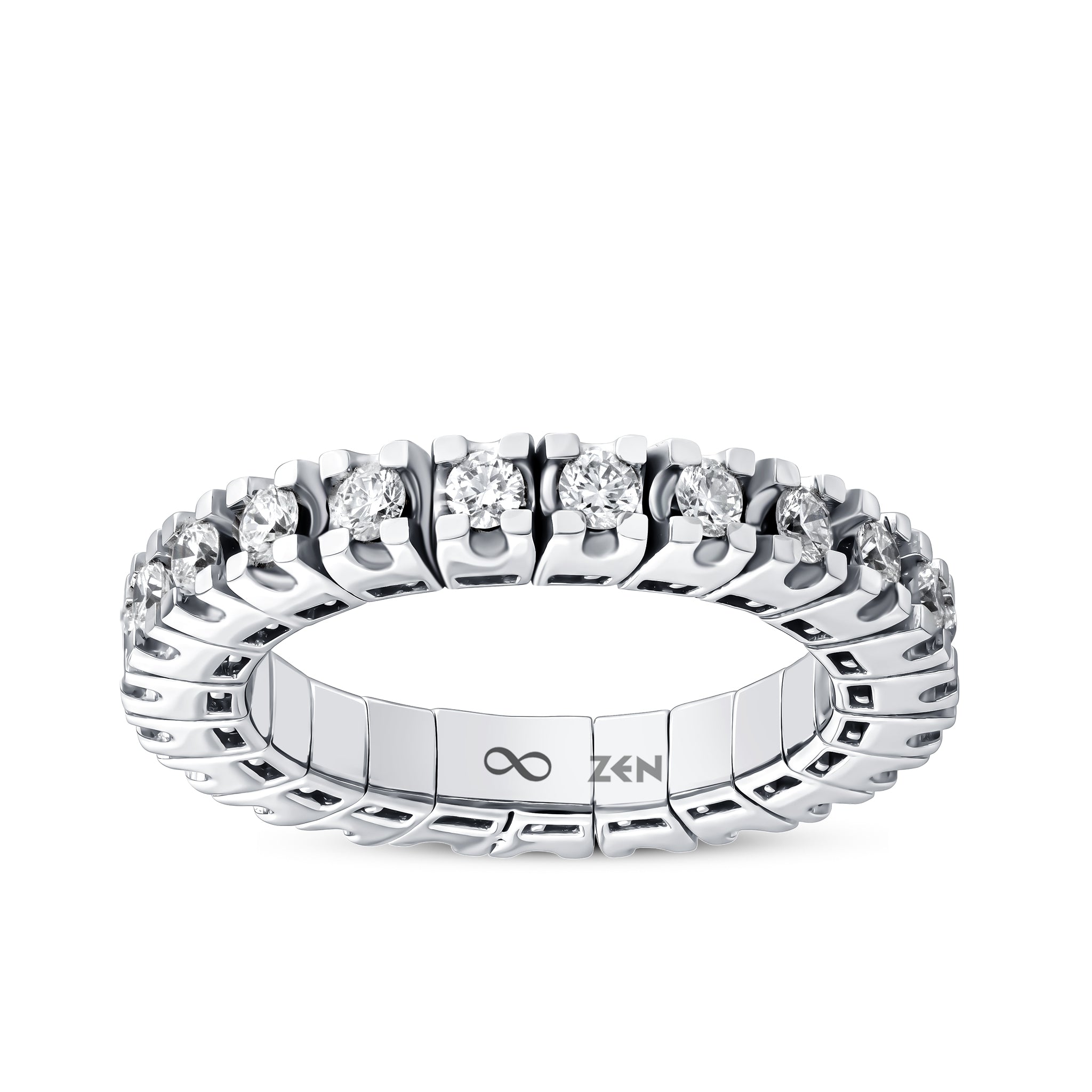 Diamond Eternity Engagement Ring