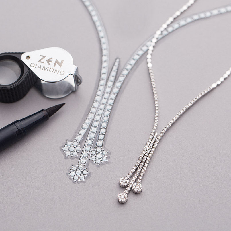 Diamond Collier