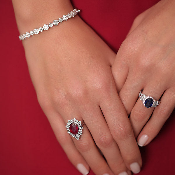Design Diamond Bracelet
