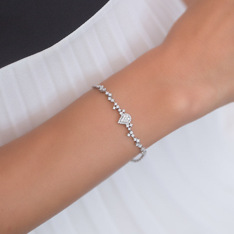 Design Diamond Bracelet