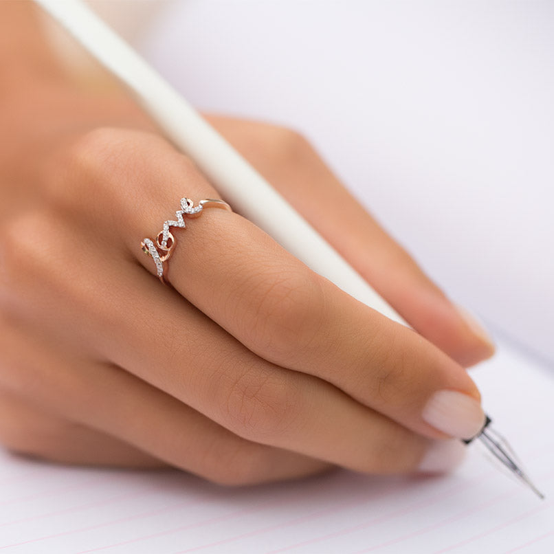 Love Diamond Ring