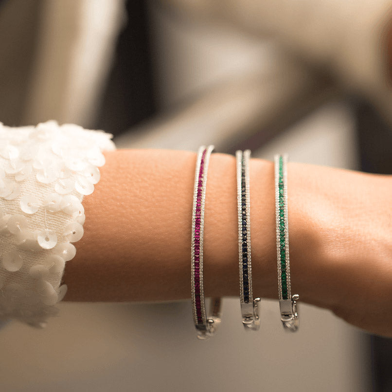 Emerald Bracelet