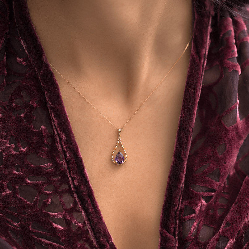 Amethyst Necklace