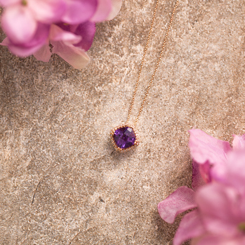 Amethyst Necklace