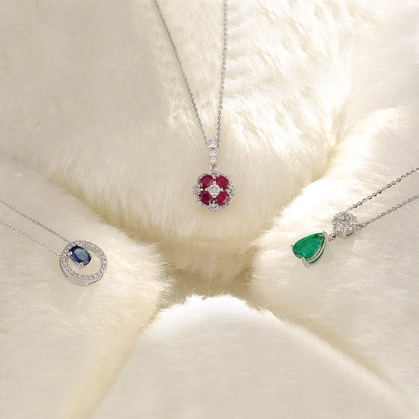 Emerald Necklace