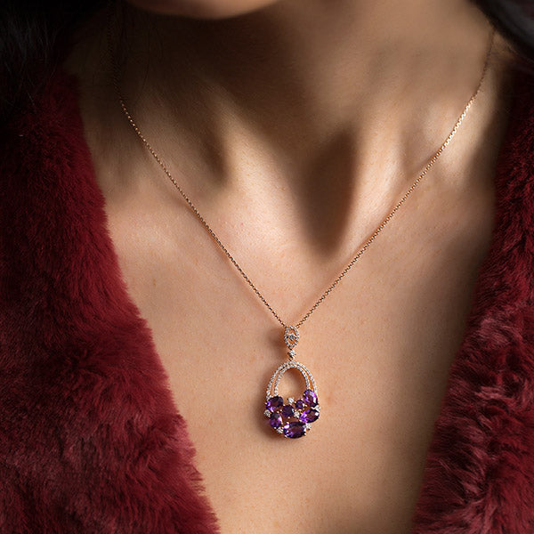 Amethyst Necklace