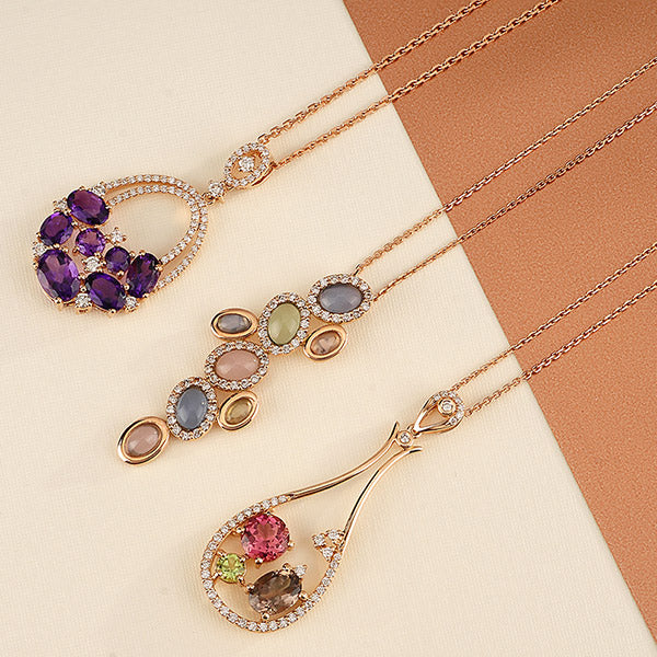 Amethyst Necklace