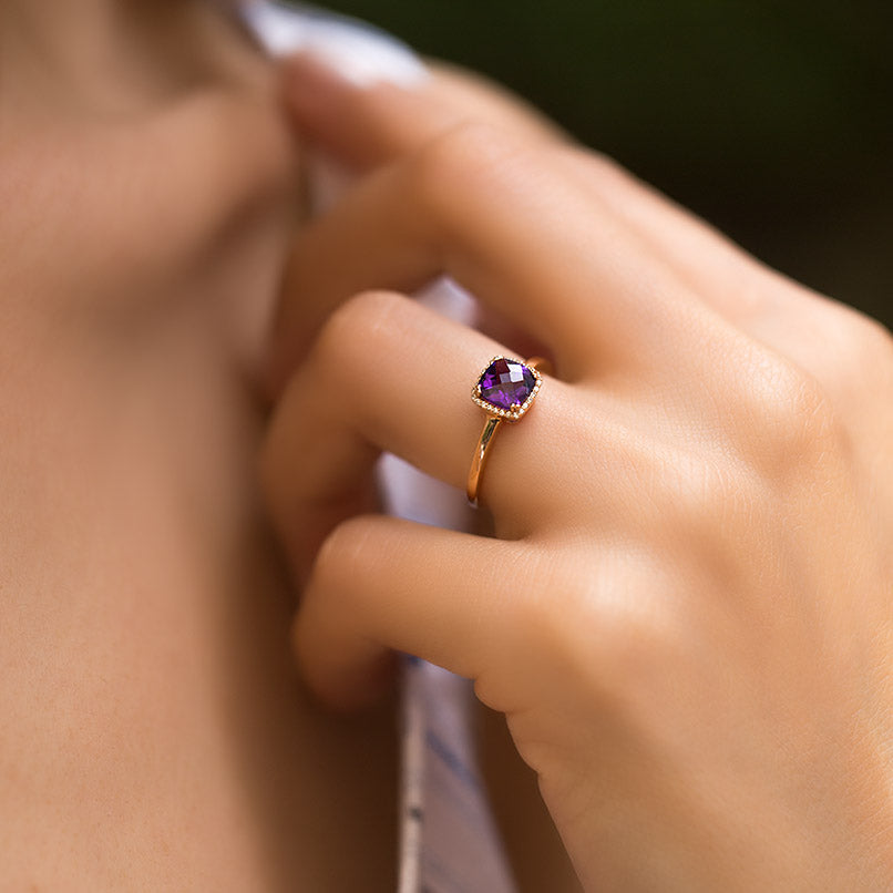 Amethyst Ring
