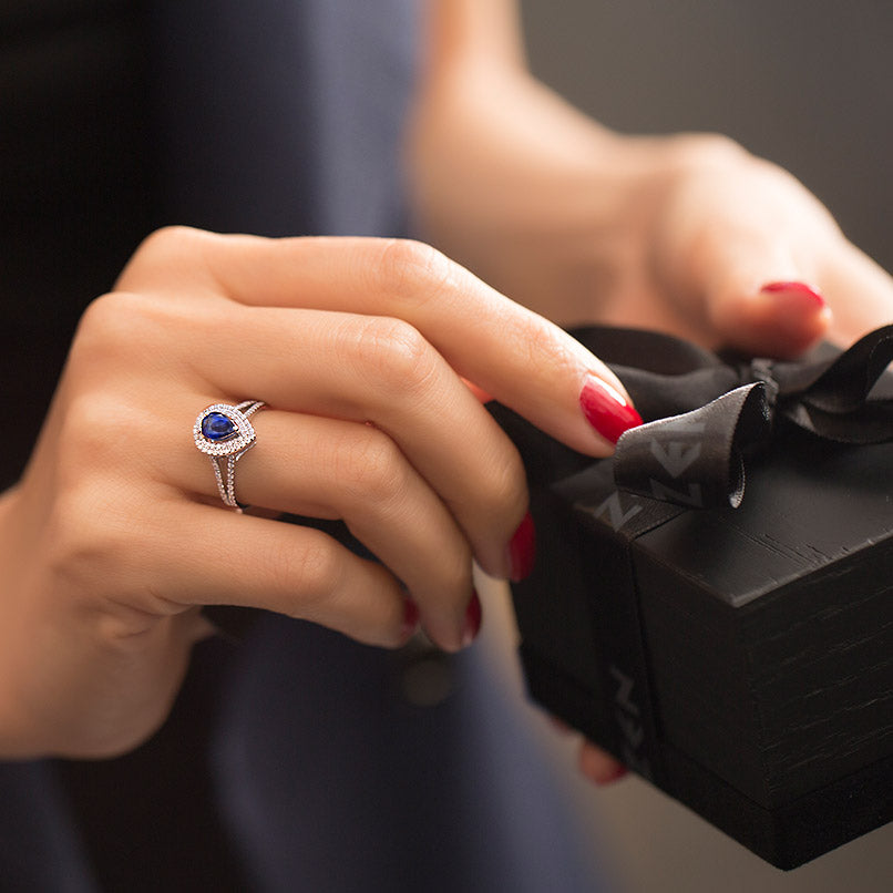 Sapphire Ring