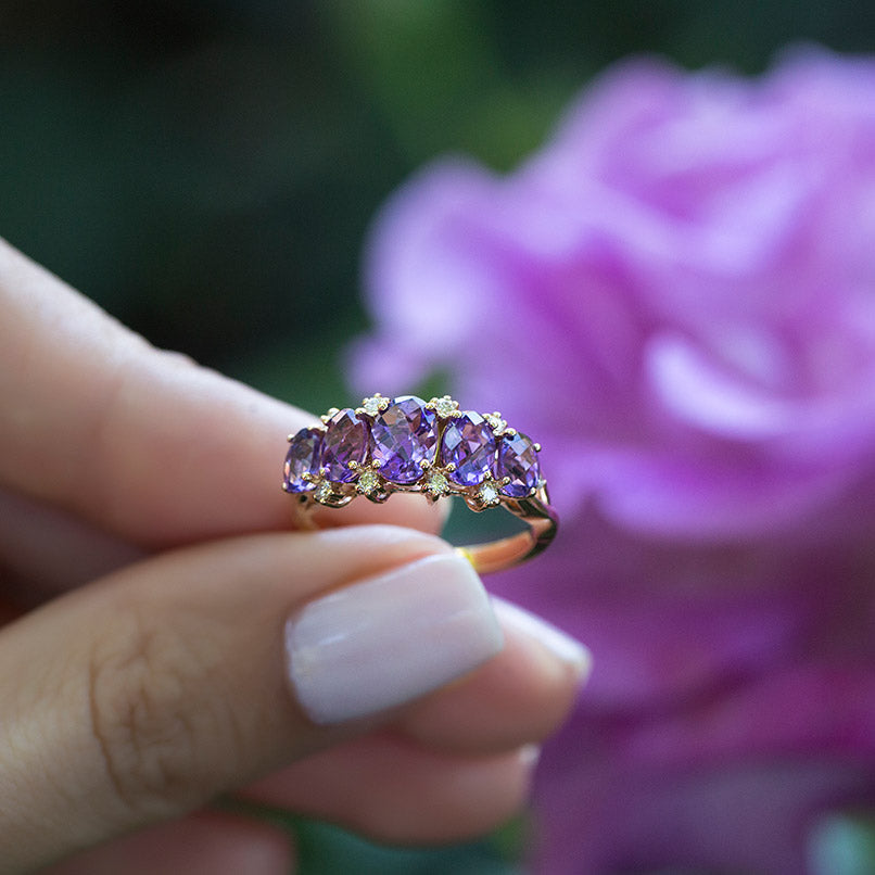 Amethyst Ring