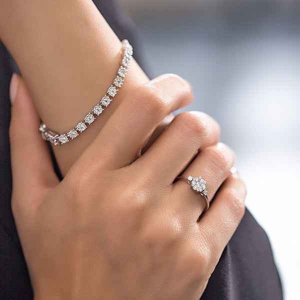 Diamond Tennis Bracelet