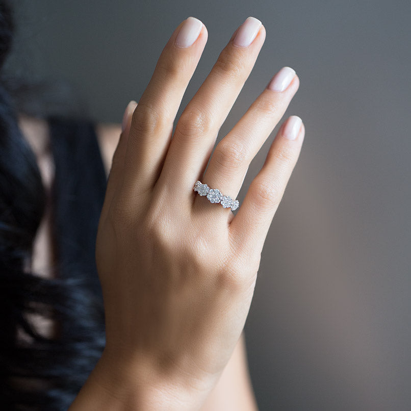 Halo Diamond Ring
