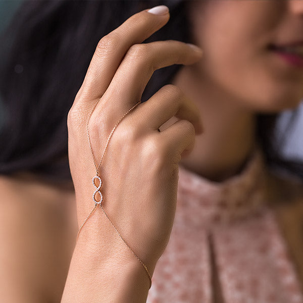 Diamond Hand Chain