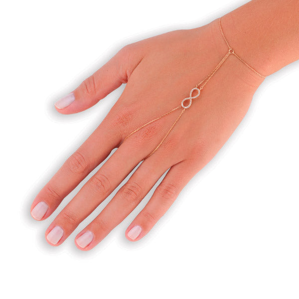 Diamond Hand Chain