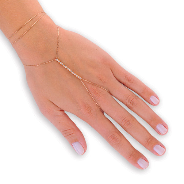 Diamond Hand Chain