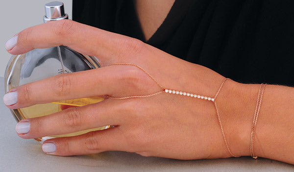 Diamond Hand Chain