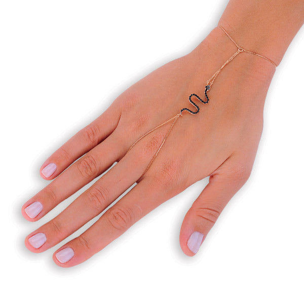 Diamond Hand Chain