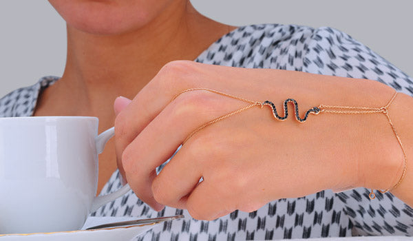 Diamond Hand Chain