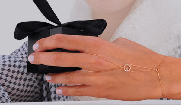 Diamond Hand Chain