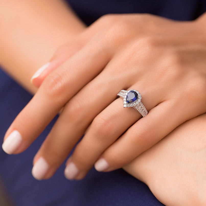 Sapphire Ring