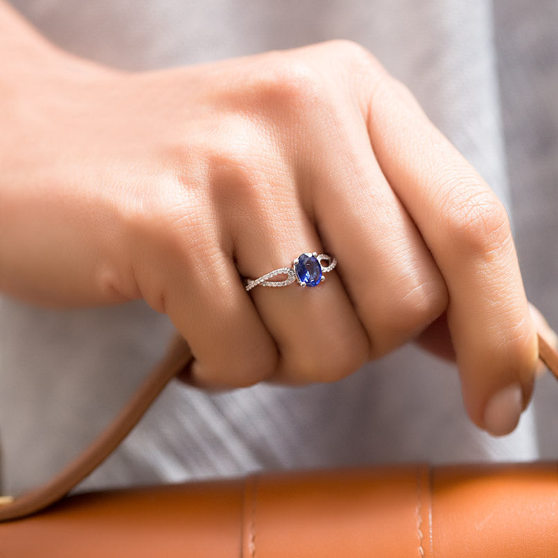 Sapphire Ring