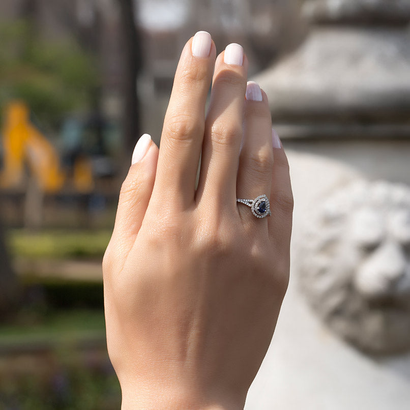Sapphire Ring