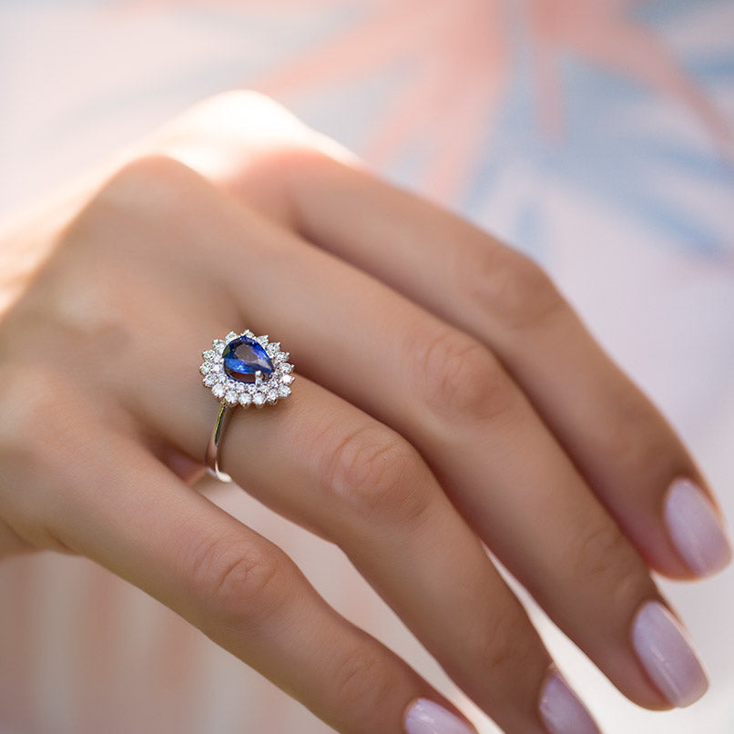 Sapphire Ring