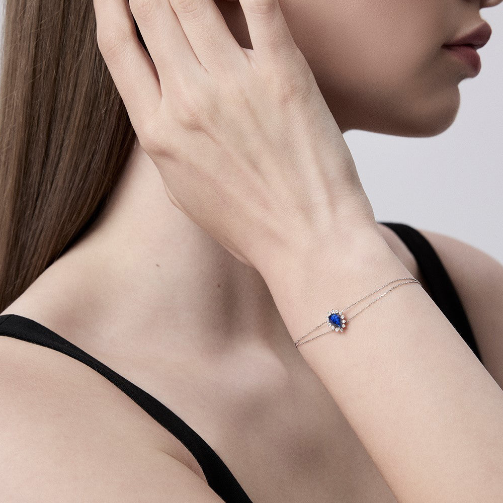 Sapphire Bracelet
