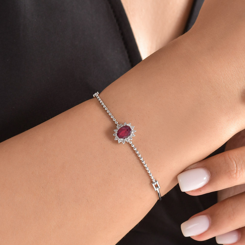 Ruby Bracelet