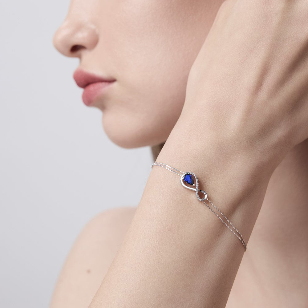 Sapphire Bracelet