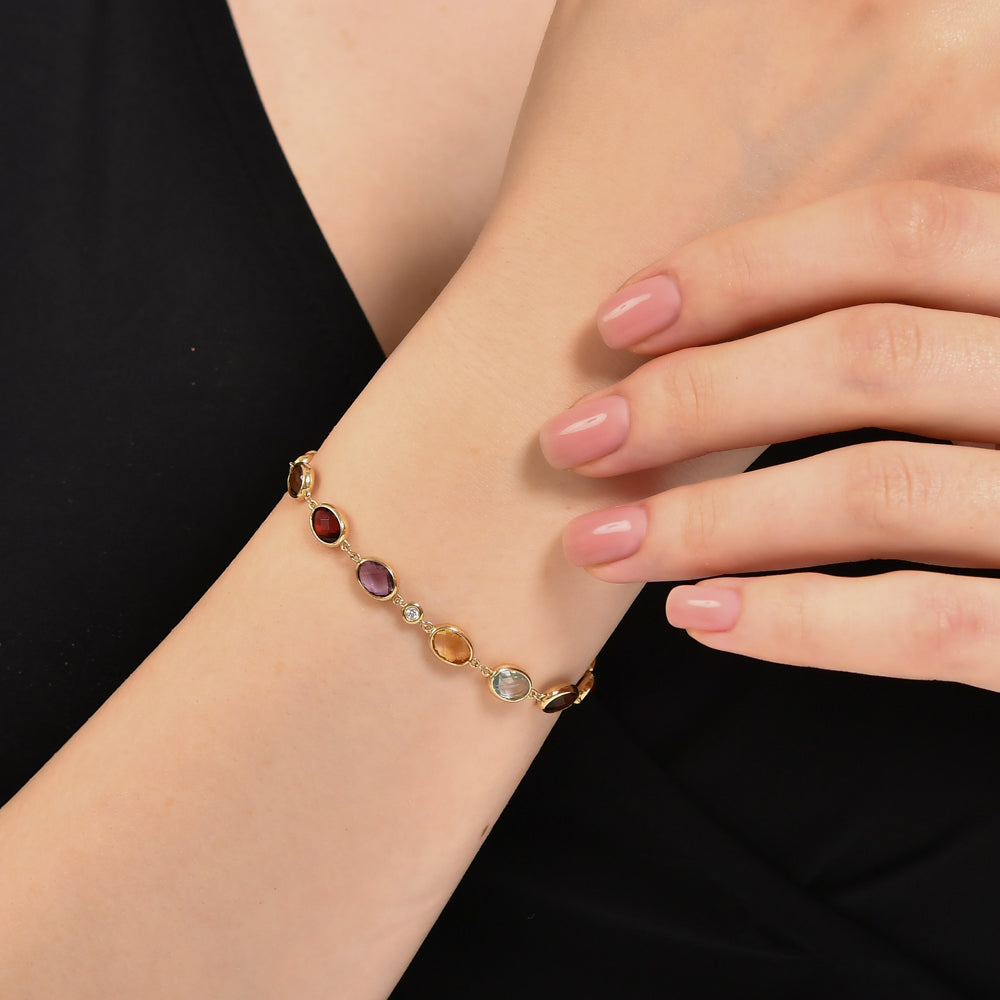 Gemstone Bracelet