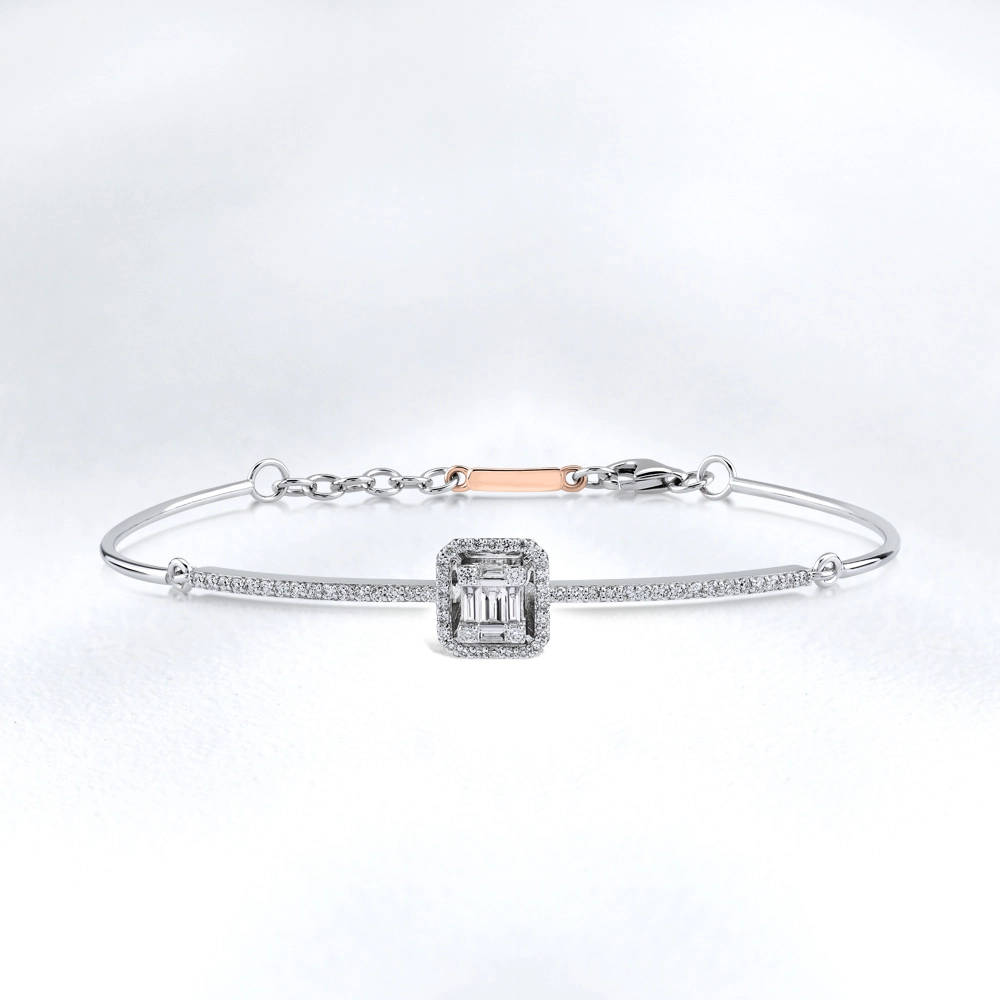 Baguette Diamond Bracelet
