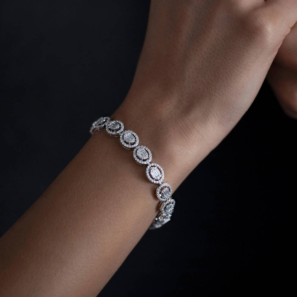 Baguette Diamond Bracelet