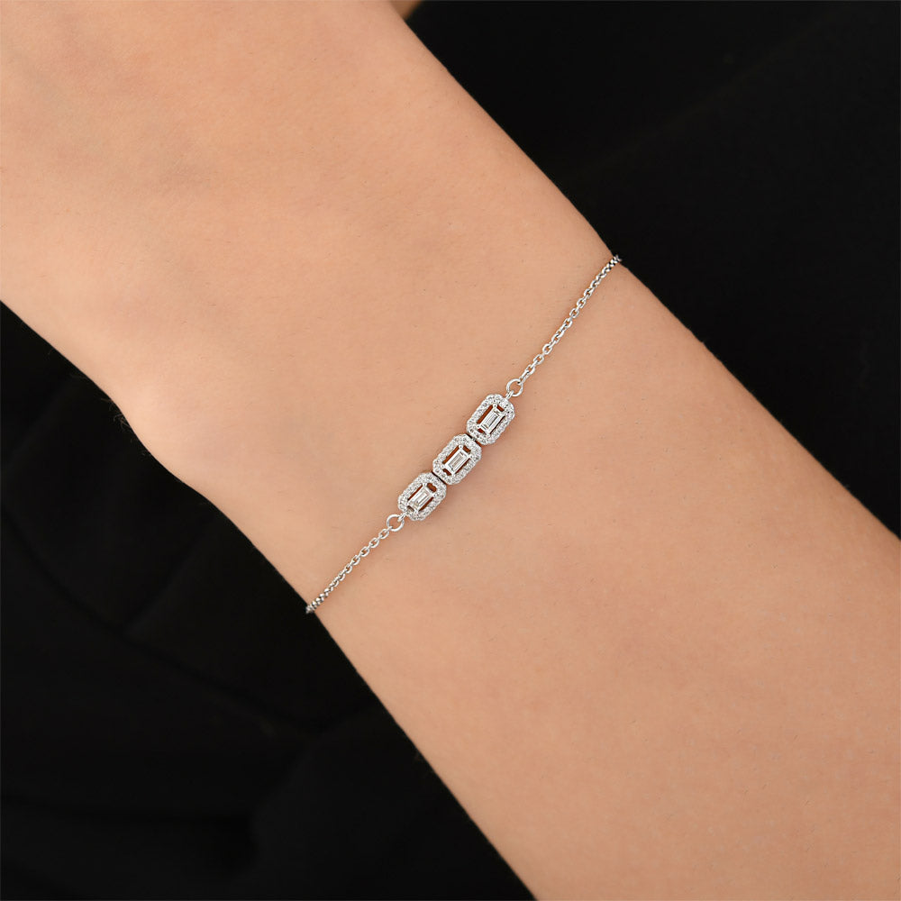 Baguette Diamond Bracelet