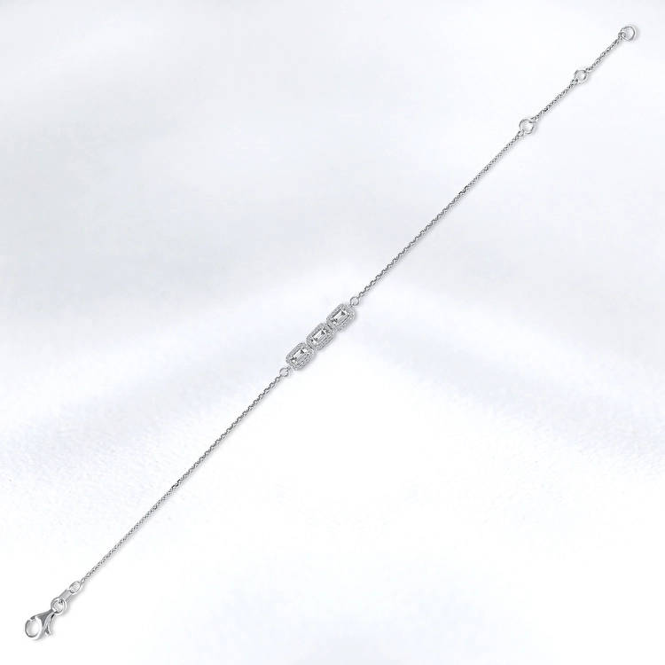 Baguette Diamond Bracelet