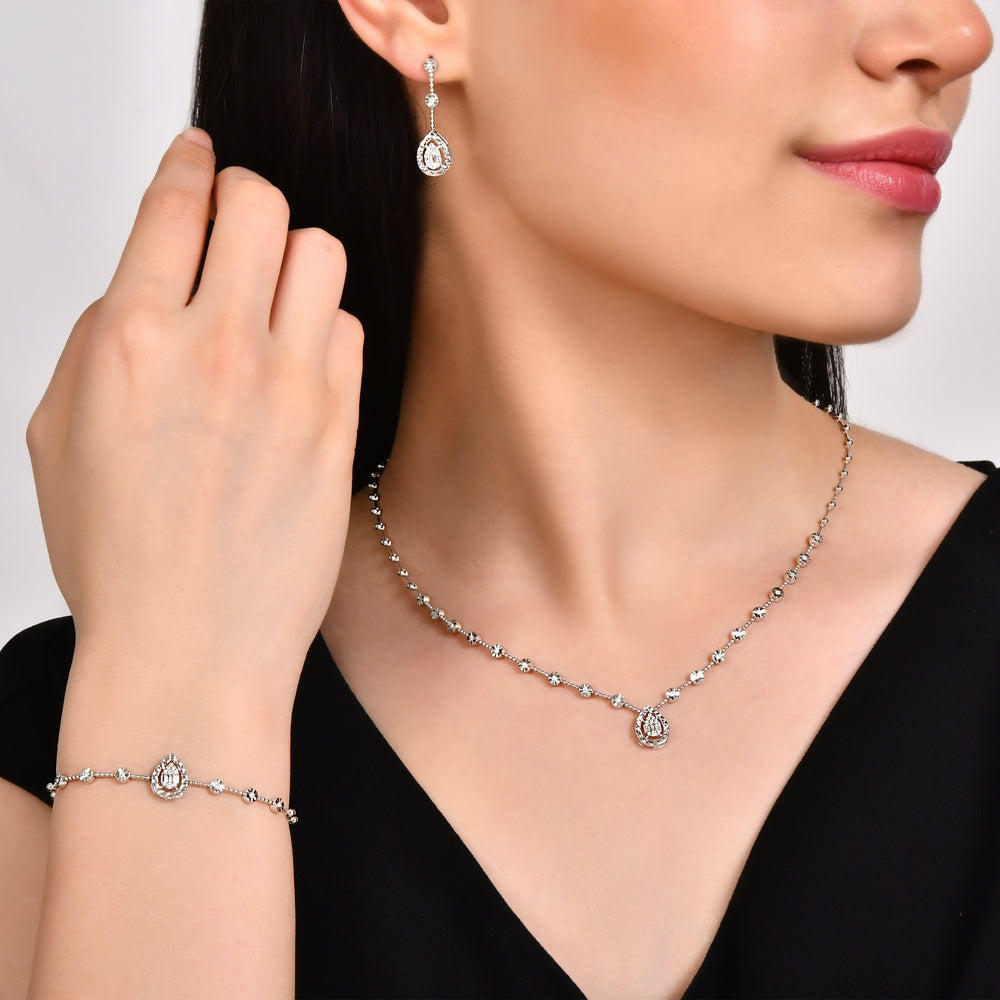 Baguette Diamond Bracelet
