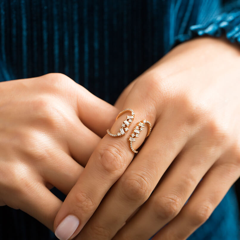 Baguette Diamond Ring