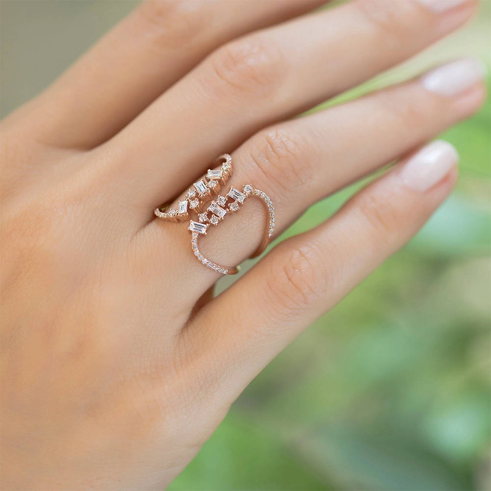 Baguette Diamond Ring