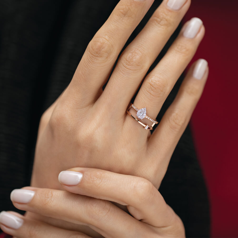 Baguette Diamond Ring