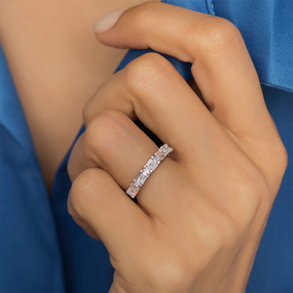 Baguette Diamond Ring